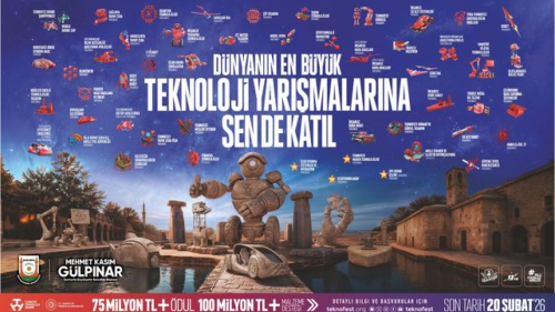 TEKNOFEST 2026 Şanlıurfa’da Başvurular Resmen Başladı!